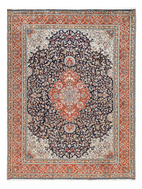 Sarough Teppich 254x346cm - Perserteppich - dunkelblau – product image