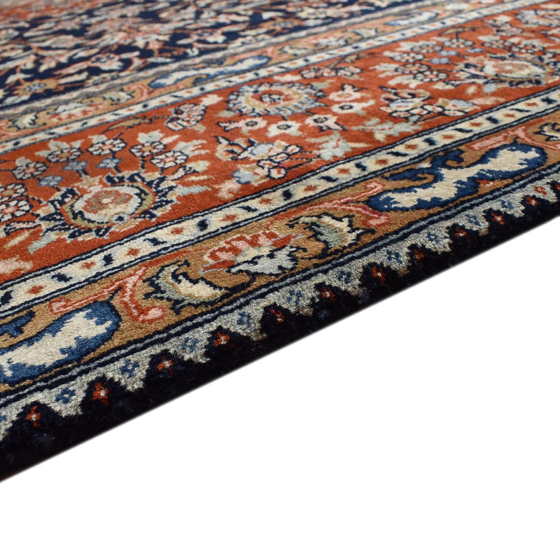 Sarough Teppich 254x346cm - Perserteppich - dunkelblau