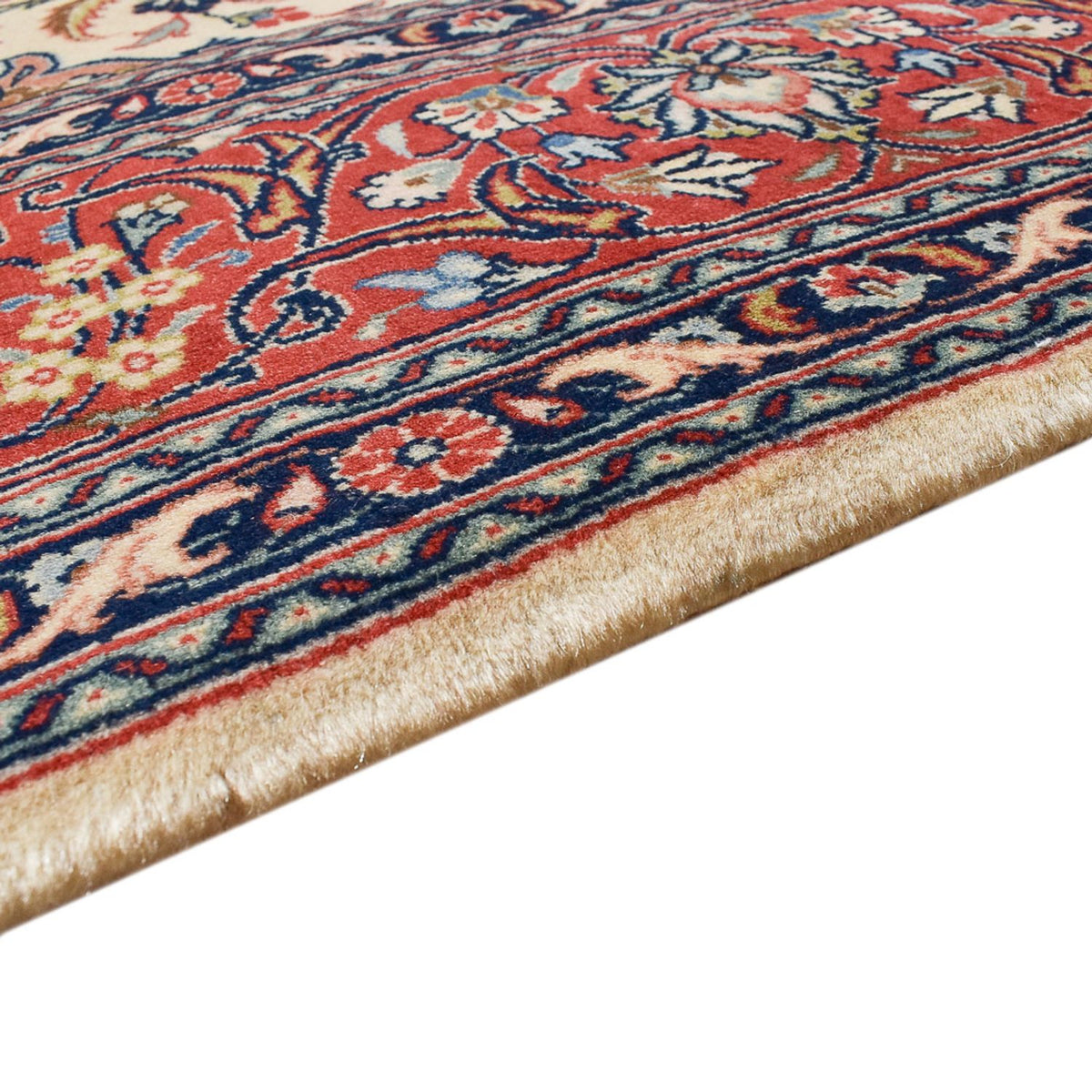 Sarough Teppich 251x350cm - Perserteppich - sand