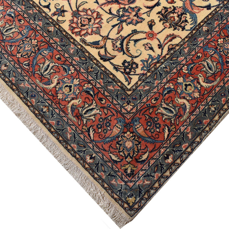 Golpayegan Teppich 207x311cm - Perserteppich - beige