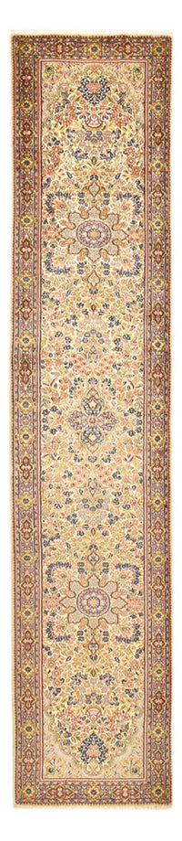 Rafsanjan Teppich 79x385cm - Perserteppich - hellbeige – product image