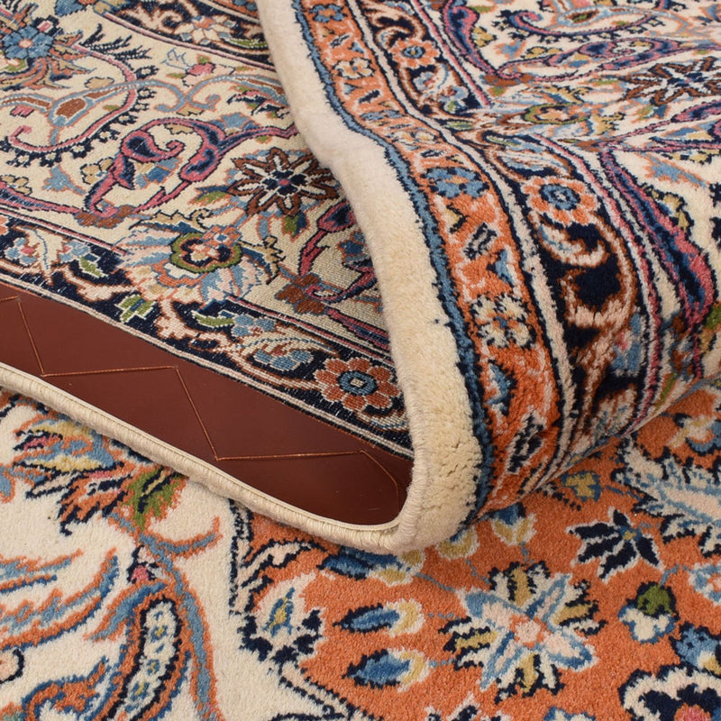 Golpayegan Teppich 224x322cm - Perserteppich - creme