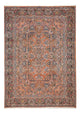 Rafsanjan Teppich 250x345cm - Perserteppich - dunkelbeige