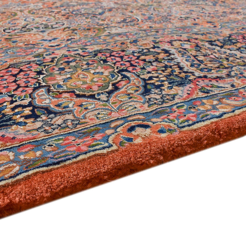 Rafsanjan Teppich 250x345cm - Perserteppich - dunkelbeige