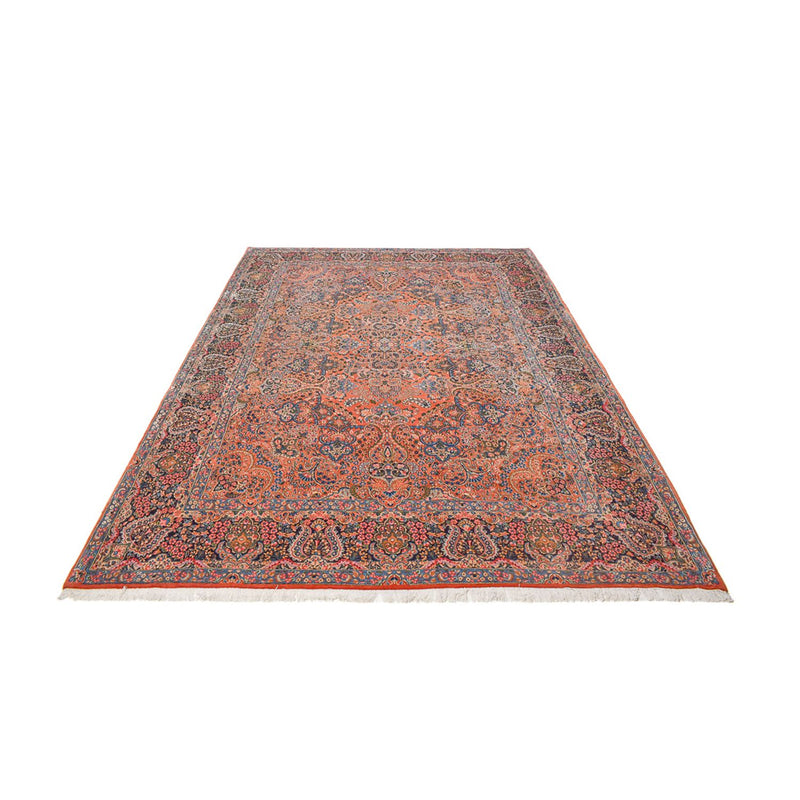Rafsanjan Teppich 250x345cm - Perserteppich - dunkelbeige
