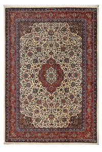Golpayegan Teppich 217x308cm - Perserteppich - sand – product image
