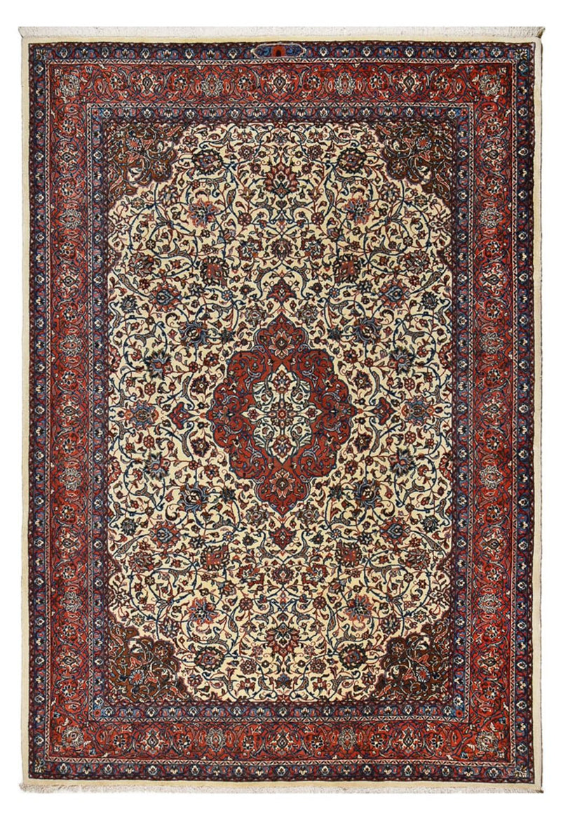 Golpayegan Teppich 217x308cm - Perserteppich - sand