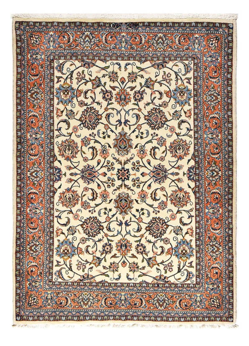 Golpayegan Teppich 150x207cm - Perserteppich - mehrfarbig