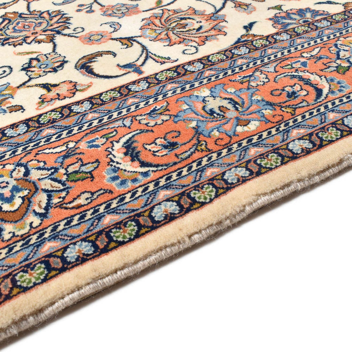 Golpayegan Teppich 150x207cm - Perserteppich - mehrfarbig