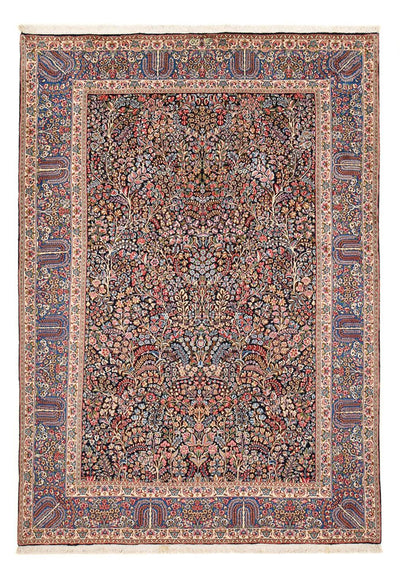Rafsanjan Teppich 202x298cm - Perserteppich - dunkelrot