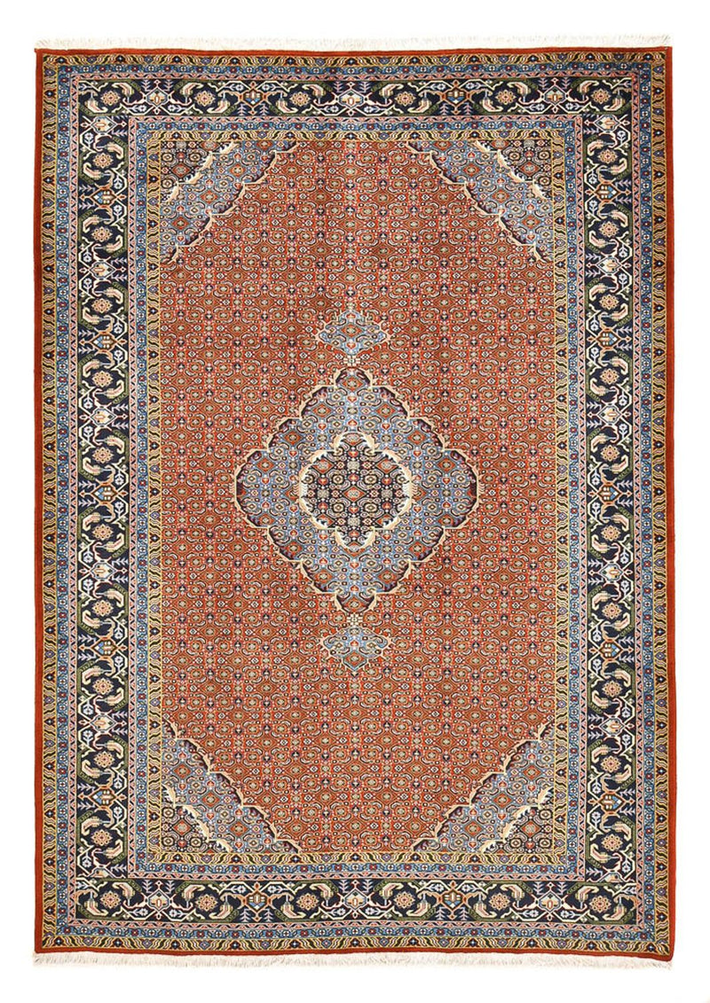 Ardebil Teppich 200x280cm - Perserteppich - rost