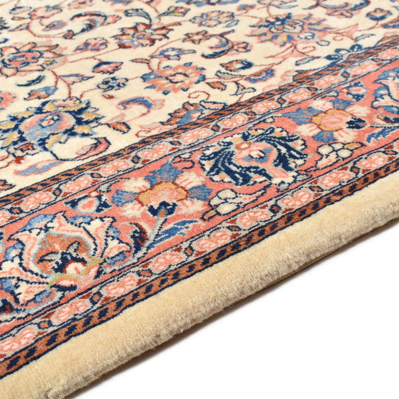 Sarough Teppich 134x222cm - Perserteppich - mehrfarbig