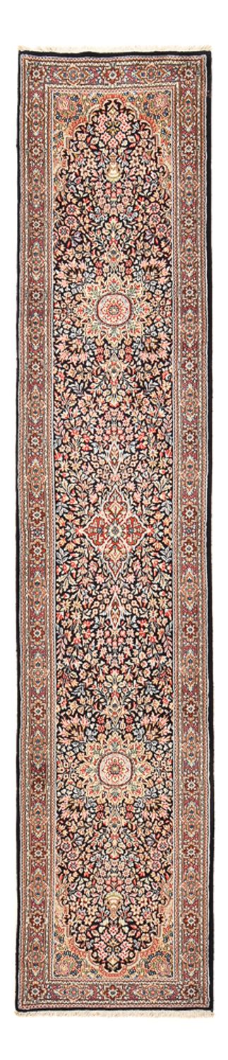 Rafsanjan Teppich 78x383cm - Perserteppich - dunkelbeige
