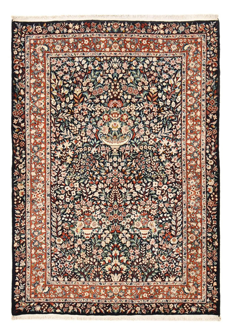 Sarough Teppich 178x259cm - Perserteppich - dunkelblau