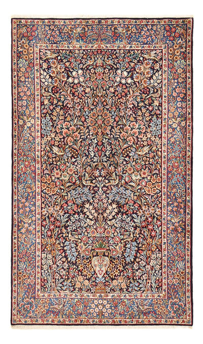Rafsanjan Teppich 142x242cm - Perserteppich - rost