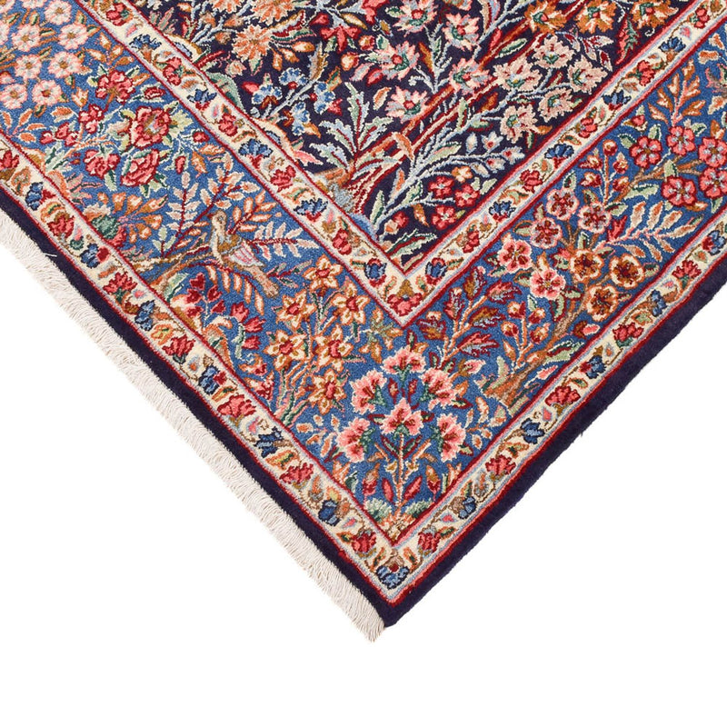 Rafsanjan Teppich 142x242cm - Perserteppich - rost