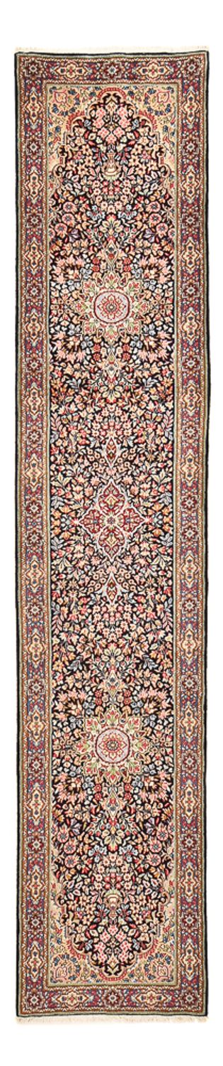 Rafsanjan Teppich 79x402cm - Perserteppich - braun