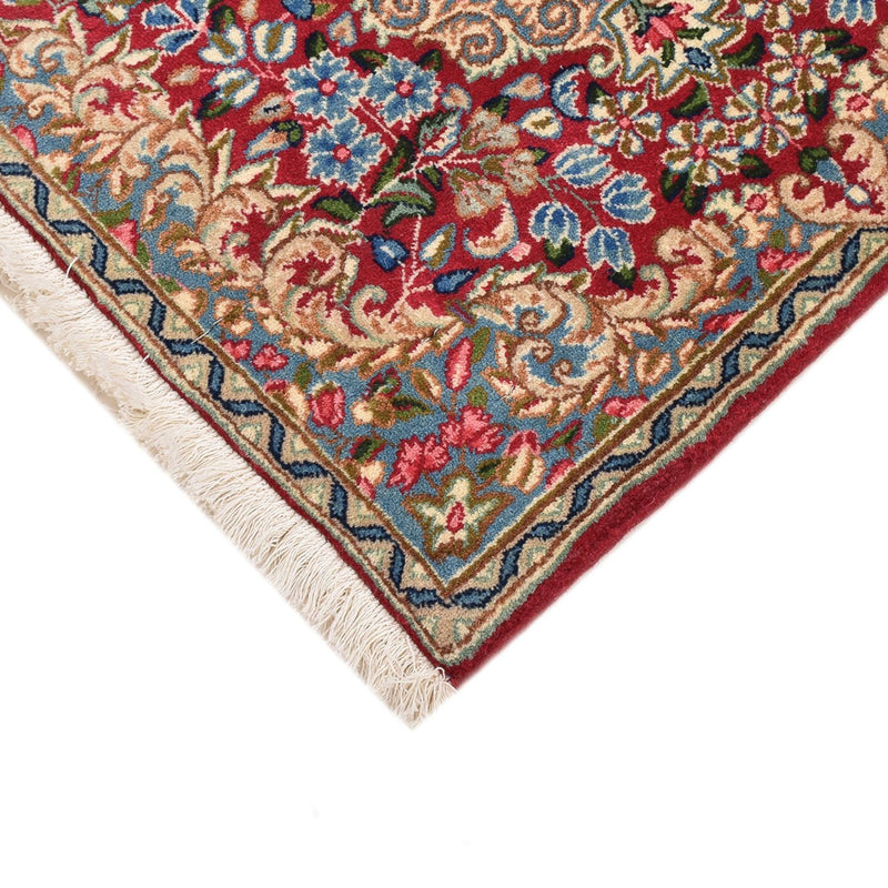 Rafsanjan Teppich 56x85cm - Perserteppich - mehrfarbig