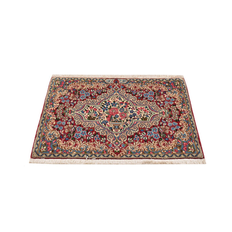 Rafsanjan Teppich 56x85cm - Perserteppich - mehrfarbig