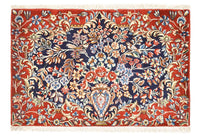 Rafsanjan Teppich 60x90cm - Perserteppich - mehrfarbig – product image