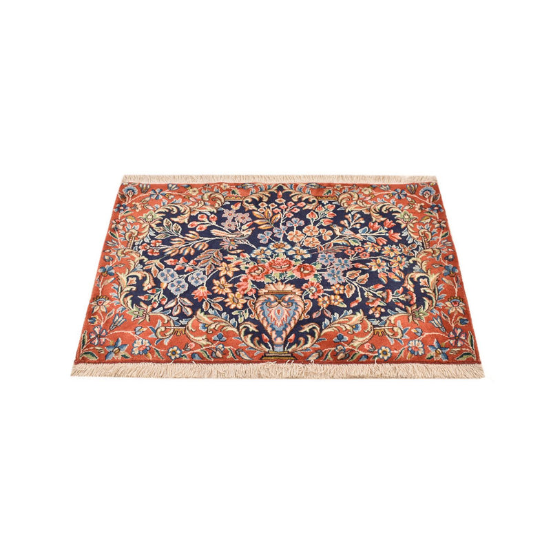 Rafsanjan Teppich 60x90cm - Perserteppich - mehrfarbig