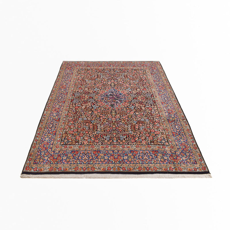 Rafsanjan Teppich 176x235cm - Perserteppich - rost