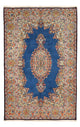 Rafsanjan Teppich 177x275cm - Perserteppich - blau