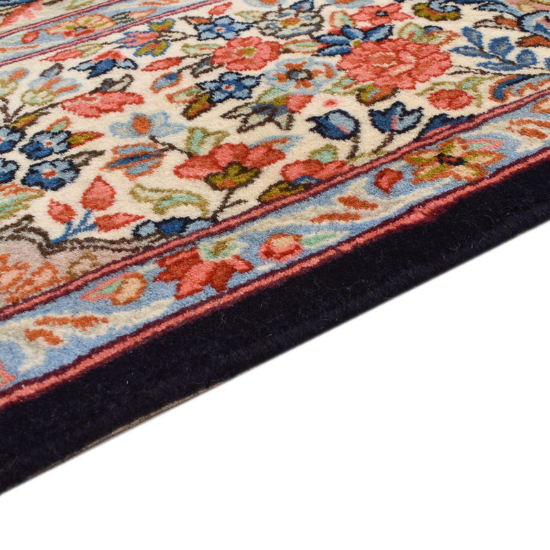 Rafsanjan Teppich 177x275cm - Perserteppich - blau