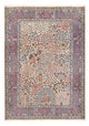 Rafsanjan Teppich 218x310cm - Perserteppich - mehrfarbig