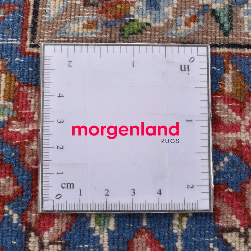 Rafsanjan Teppich 218x310cm - Perserteppich - mehrfarbig
