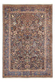 Rafsanjan Teppich 180x267cm - Perserteppich - rost