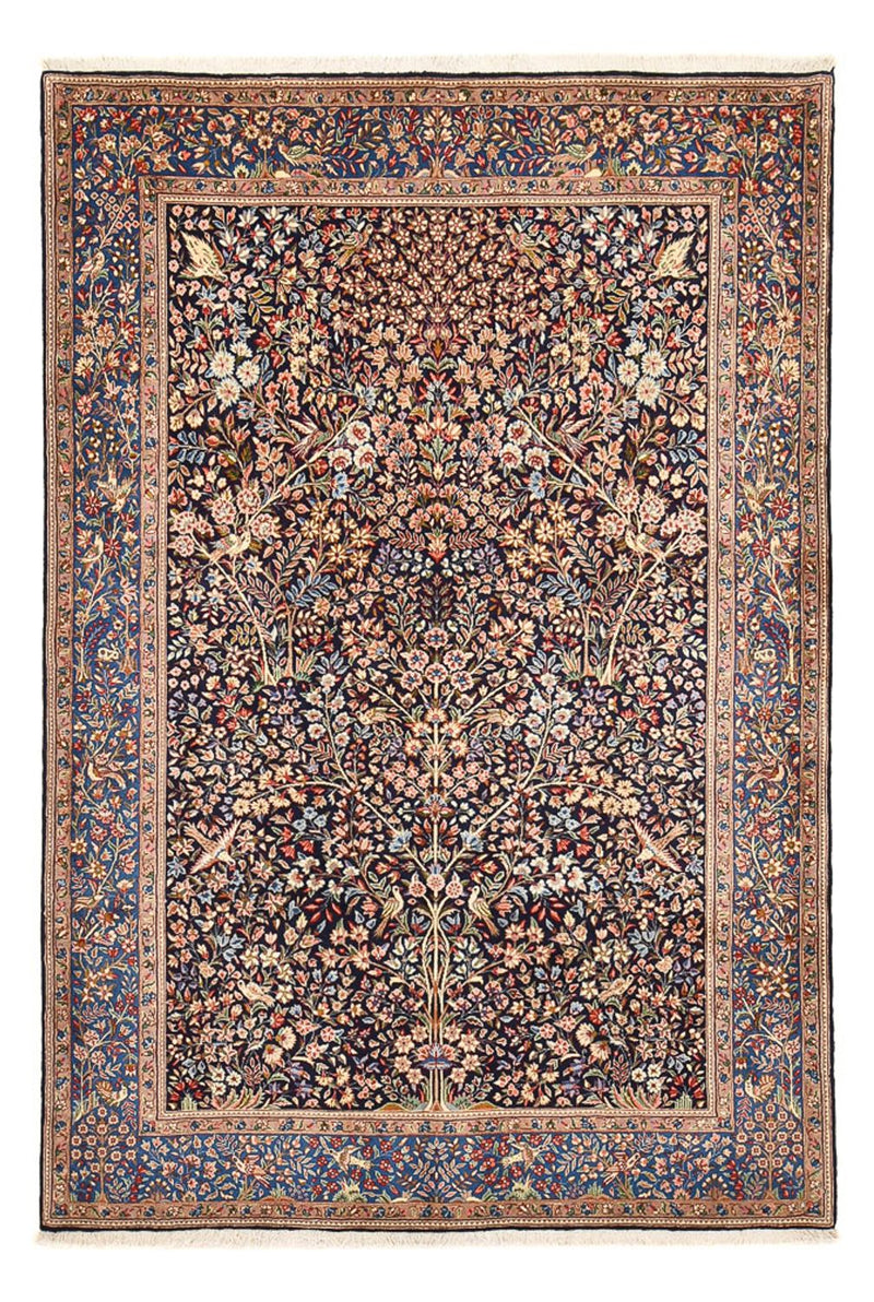 Rafsanjan Teppich 180x267cm - Perserteppich - rost