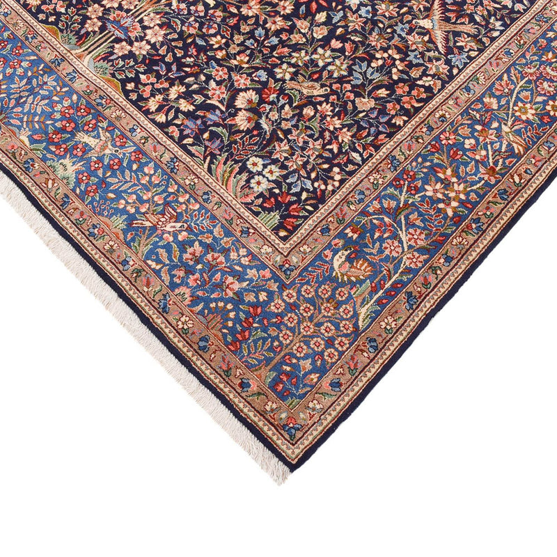 Rafsanjan Teppich 180x267cm - Perserteppich - rost