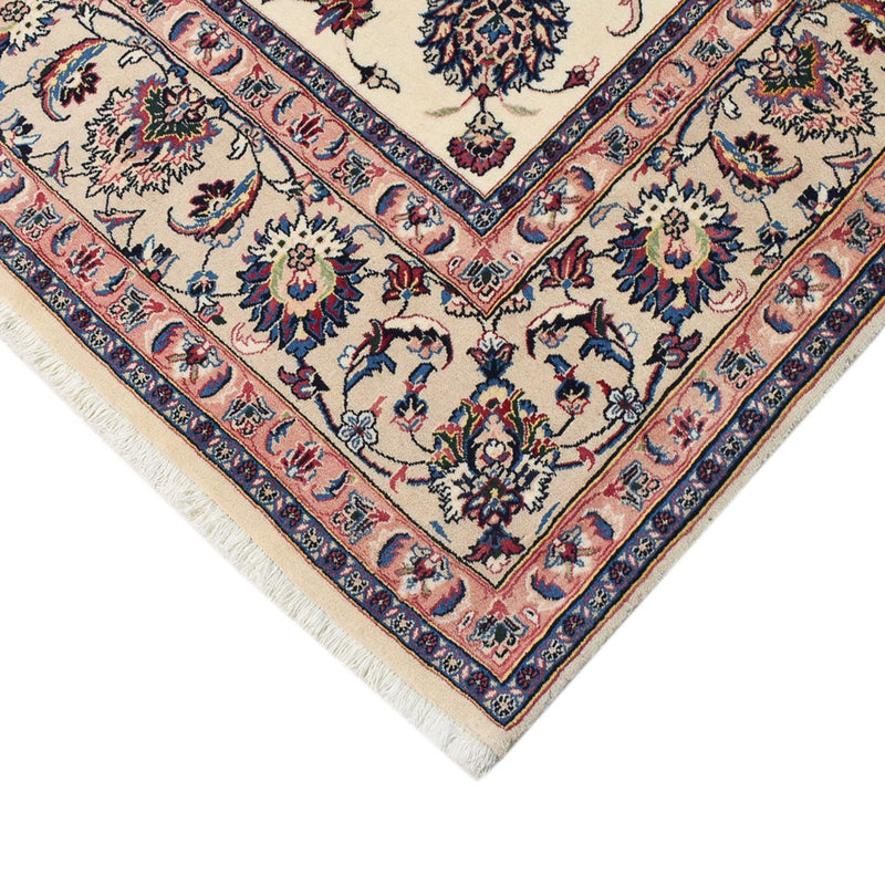 Maschad Teppich 243x342cm - Perserteppich - sand