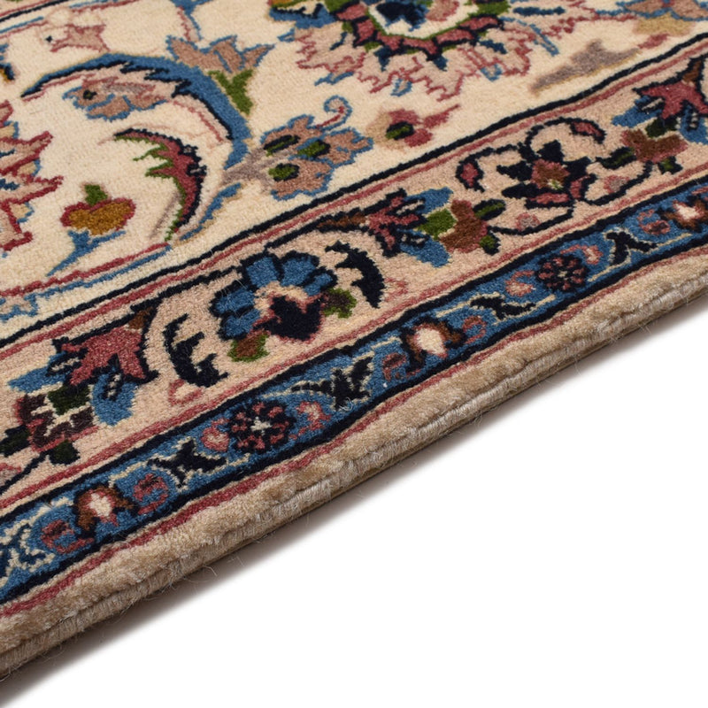 Maschad Teppich 248x352cm - Perserteppich - hellbeige
