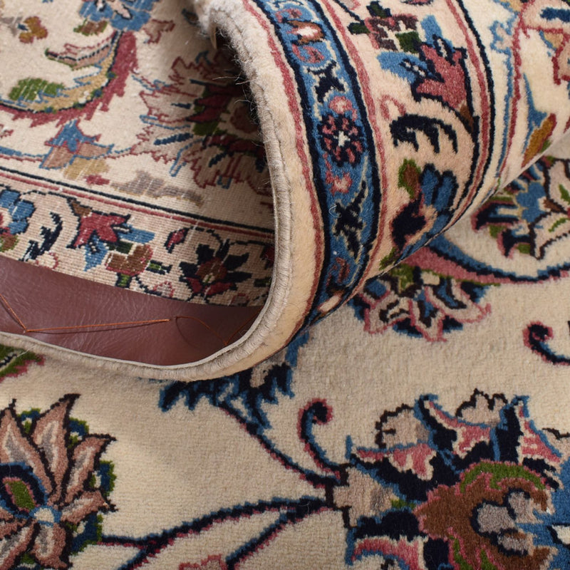 Maschad Teppich 248x352cm - Perserteppich - hellbeige