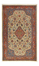 Sarough Teppich 132x215cm - Perserteppich - sand