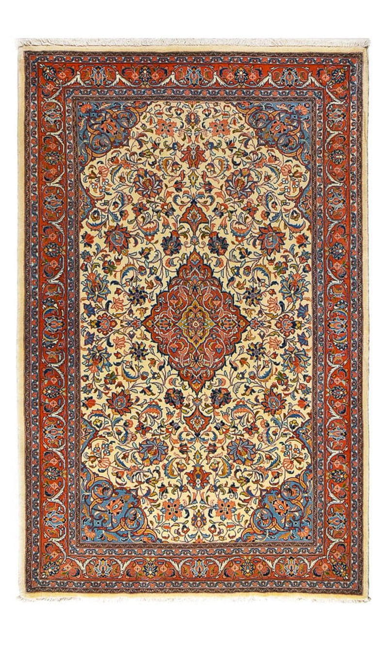 Sarough Teppich 132x215cm - Perserteppich - sand