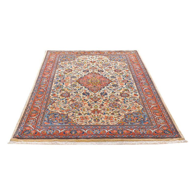 Sarough Teppich 132x215cm - Perserteppich - sand