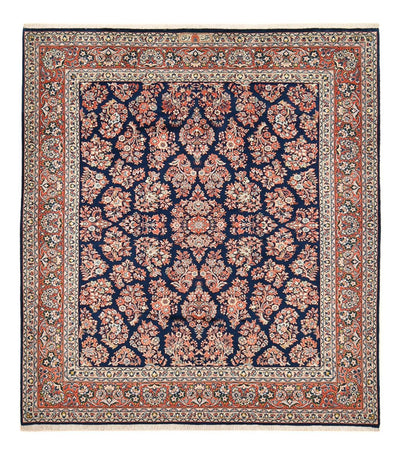 Sarough Teppich 215x247cm - Perserteppich - dunkelblau