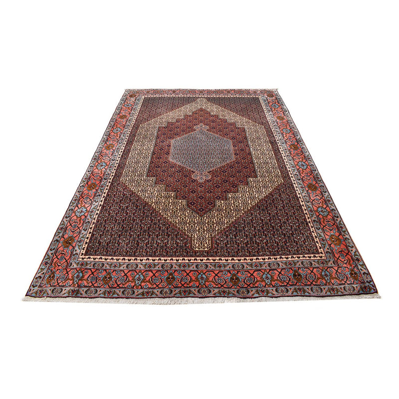 Senneh Teppich 202x305cm - Perserteppich - rost
