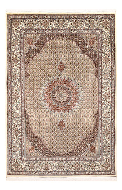 Moud Teppich 190x300cm - Perserteppich - taupe