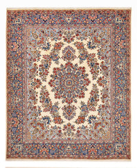 Rafsanjan Teppich 208x254cm - Perserteppich - beige – product image