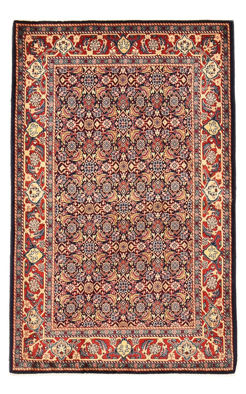 Sarough Teppich 104x165cm - Perserteppich - rost