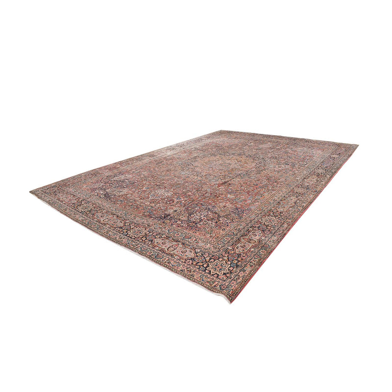 Maschad Teppich 364x539cm - Perserteppich - rost