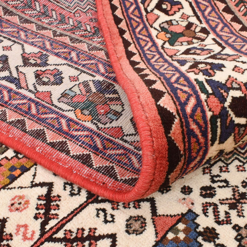 Kaschkuli Teppich 170x254cm - Perserteppich - rot