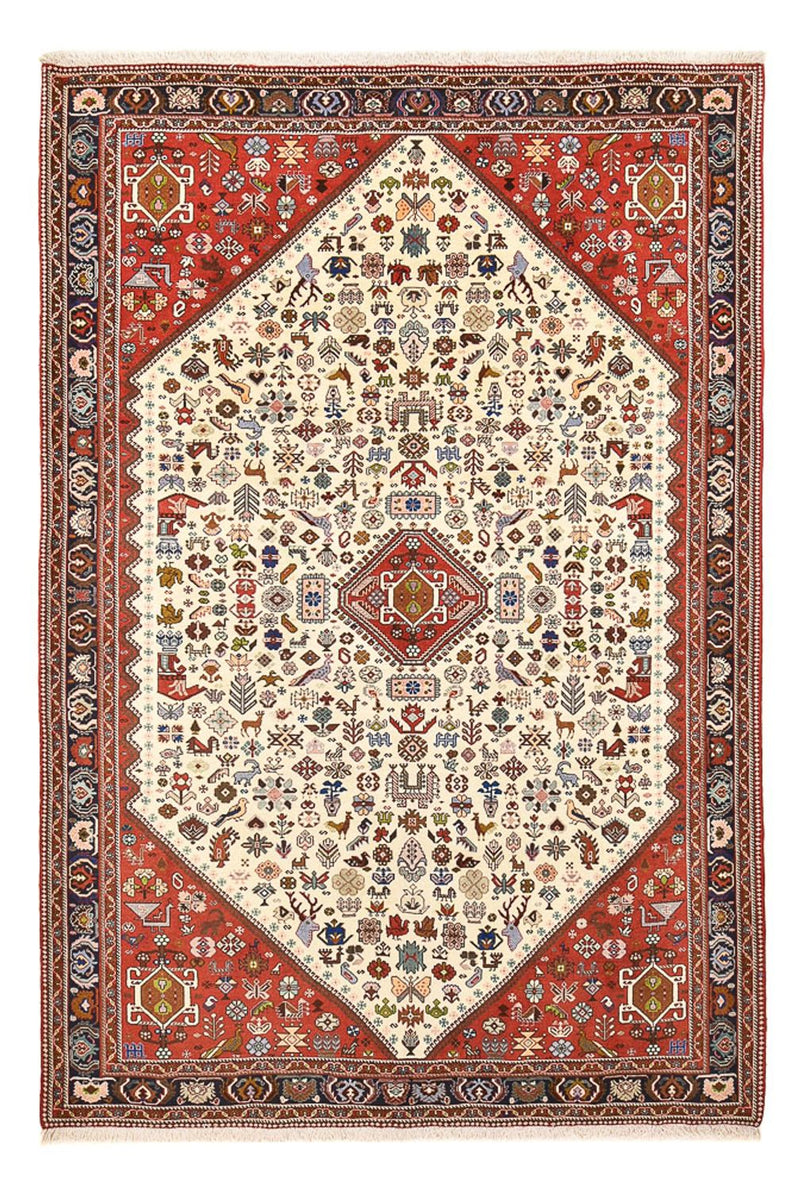 Kaschkuli Teppich 208x302cm - Perserteppich - beige