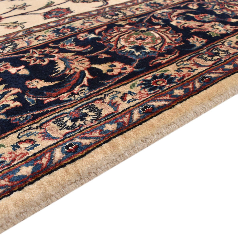 Maschad Teppich 200x300cm - Perserteppich - beige