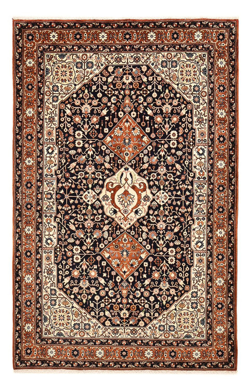Kaschkuli Teppich 182x283cm - Perserteppich - mehrfarbig