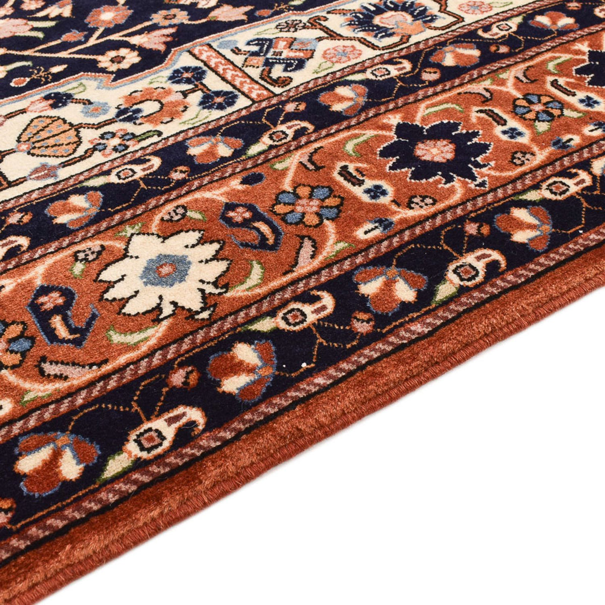 Kaschkuli Teppich 182x283cm - Perserteppich - mehrfarbig